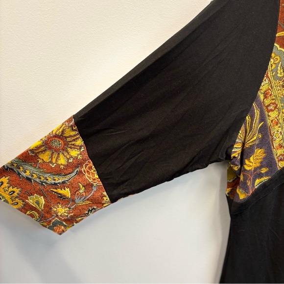 Parsley & Sage 3X Tunic Top Multicolor Patchwork - Picture 8 of 11